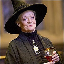 McGonagall, a professor from Harry Potter